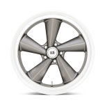 Felga aluminiowa U137 TS Anthracite W/ Diamond Cut Lip US MAGS - 3