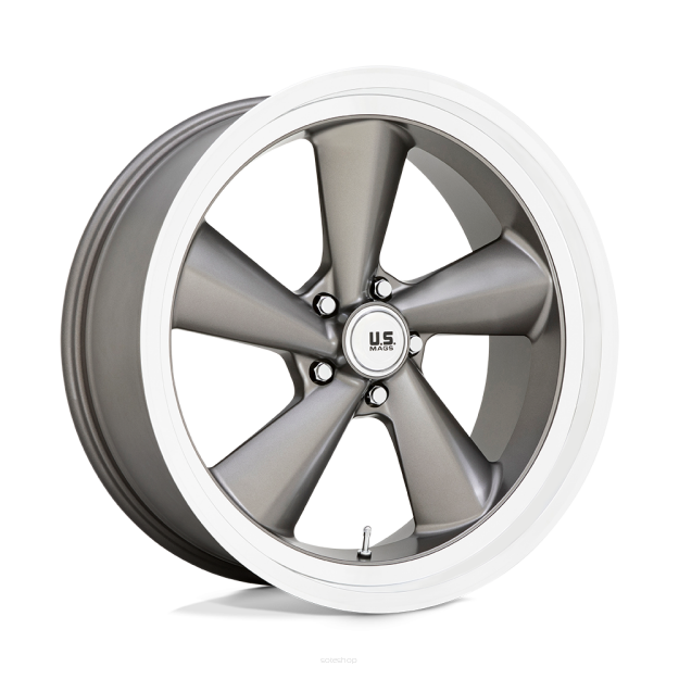 Felga aluminiowa U137 TS Anthracite W/ Diamond Cut Lip US MAGS