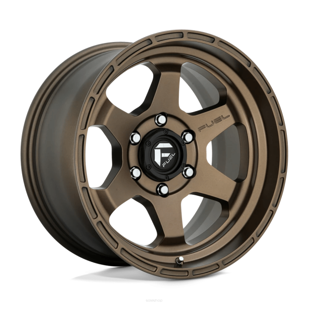 Felga aluminiowa D666 Shok Matte Bronze Fuel