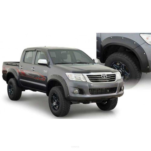 Poszerzenia błotników przód i tył RealTruck Bushwacker Pocket Style