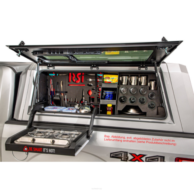 Zabudowa kuchnia do RSI Canopy / Hardtop prawa strona