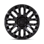 Felga aluminiowa D831 QUAKE Blackout FUEL - 3