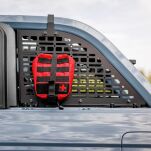 Panel wewnętrzny MOLLE lewy Bison Gear - 2