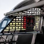 Panel wewnętrzny MOLLE lewy Bison Gear - 3