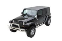 Narożniki szyby przedniej stalowe Smittybilt - Jeep Wrangler JK - 2