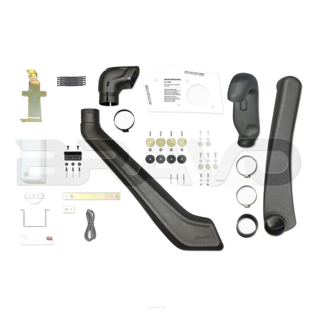 Snorkel, wlot powietrza Bravo