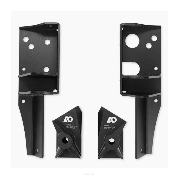 Zestaw dodatkowych mocowań przednich amortyzatorów Agile Offroad