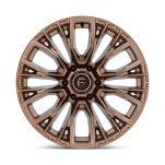 Felga aluminiowa D850 REBAR Platinum Bronze Milled FUEL - 2