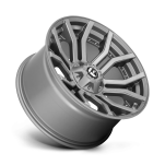 Felga aluminiowa D713 Rage Platinum Brushed GUN Metal Tinted Clear Fuel - 2