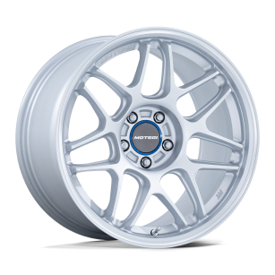 Felga aluminiowa MR158 TSUBAKI Hyper Silver W/ Machined Lip MOTEGI RACING