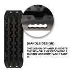 Trapy piaskowe X-Bull błotne 4x4 offroad niebieskie - 8