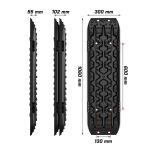 Trapy piaskowe X-Bull błotne 4x4 offroad niebieskie - 11