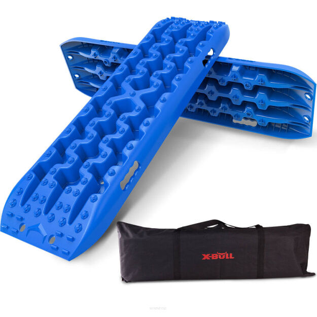 Trapy piaskowe X-Bull błotne 4x4 offroad niebieskie