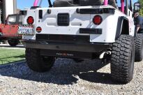 Zderzak tylny Rock Brawler stalowy POISON SPYDER - Jeep Wrangler TJ - 4