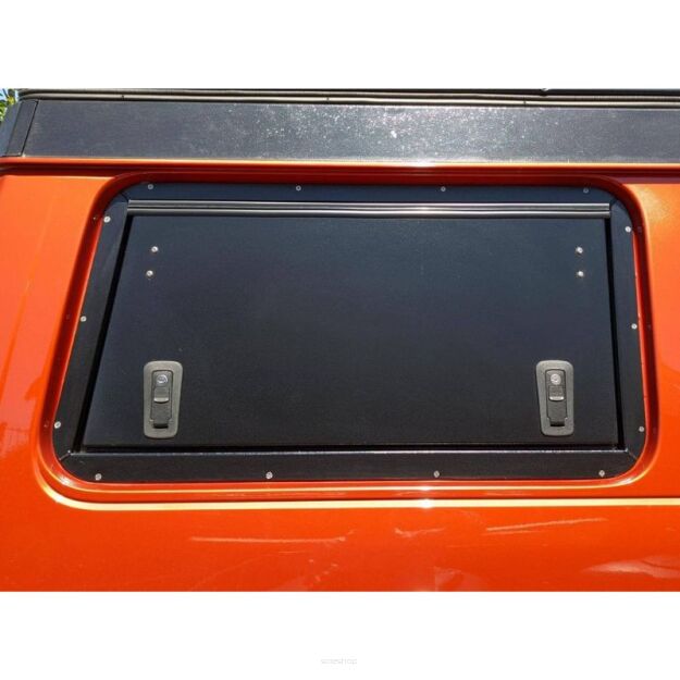 Okno uchylne Gullwing Toyota Land Cruiser 78 lewe Quick Pitch