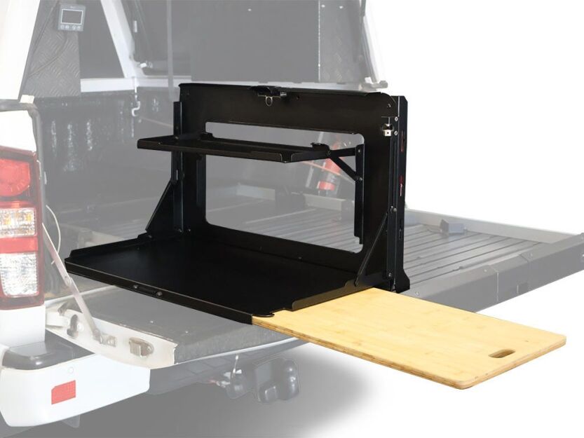Rozkładany stolik do platformy ładunkowej Cargo Bed Slide Front Runner Large