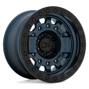 Felga aluminiowa AVENGER BEADLOCK Navy Blue W/ Black Hardware BLACK RHINO