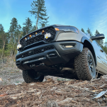 Płyta pod wyciągarkę Offroad Package Vice Design RHO - 5