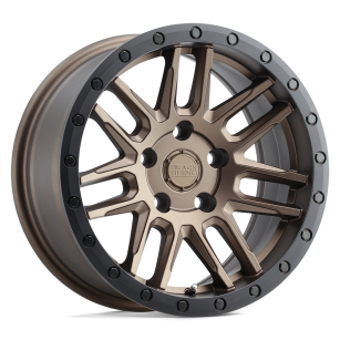 Felga aluminiowa ARCHES Bronze W/ Black Ring BLACK RHINO