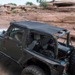 Soft top przedłużony Black Diamond Smittybilt - 3