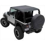 Soft top przedłużony Black Diamond Smittybilt - 4