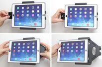 Uchwyt pasywny do Apple iPad 9.7 New (6 Gen.) w futerale Otterbox z blokadą na kluczyk - 7