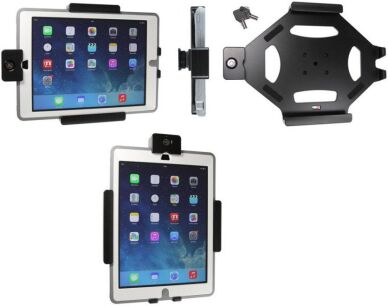 Uchwyt pasywny do Apple iPad 9.7 New (6 Gen.) w futerale Otterbox z blokadą na kluczyk