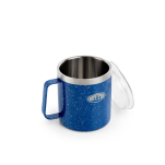 Kubek turystyczny z wieczkiem Glacier Stainless Camp Cup 444ml niebieski GSI - 3