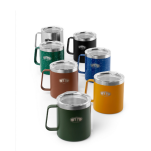 Kubek turystyczny z wieczkiem Glacier Stainless Camp Cup 444ml niebieski GSI - 4