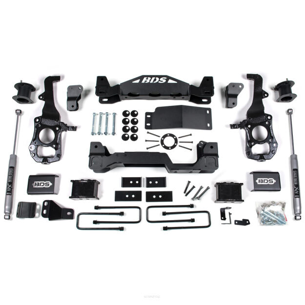 Zestaw zawieszenia z amortyzatorami NX2 BDS Lift 6