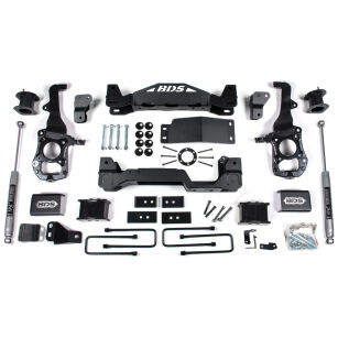 Zestaw zawieszenia z amortyzatorami NX2 BDS Lift 6"