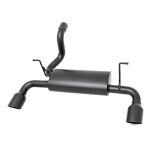 Podwójny wydech czarny Rough Country - 2