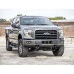 Podwójne lampy przeciwmgielne LED Flood Beam Rough Country Black Series - 3