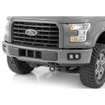 Podwójne lampy przeciwmgielne LED Flood Beam Rough Country Black Series - 11