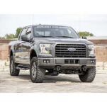 Podwójne lampy przeciwmgielne LED Flood Beam Rough Country Black Series - 12