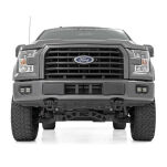 Podwójne lampy przeciwmgielne LED Flood Beam Rough Country Black Series - 13