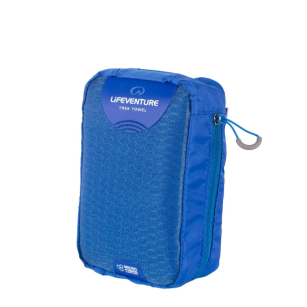 Ręcznik szybkoschnący L 110x65 cm MicroFibre niebieski Lifeventure