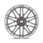 Felga aluminiowa U139 SANTA CRUZ Anthracite W/ Diamond Cut Lip US MAGS - 2