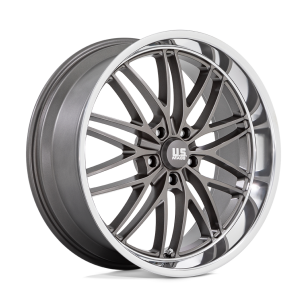 Felga aluminiowa U139 SANTA CRUZ Anthracite W/ Diamond Cut Lip US MAGS