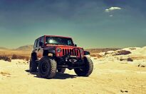 Felga aluminiowa 9x18'' 6x139.7 ET35 AX201 Czarna - Mitsubishi Pajero 99-17 - 6