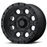 Felga aluminiowa 9x18'' 6x139.7 ET35 AX201 Czarna - Mitsubishi Pajero 99-17 - 3