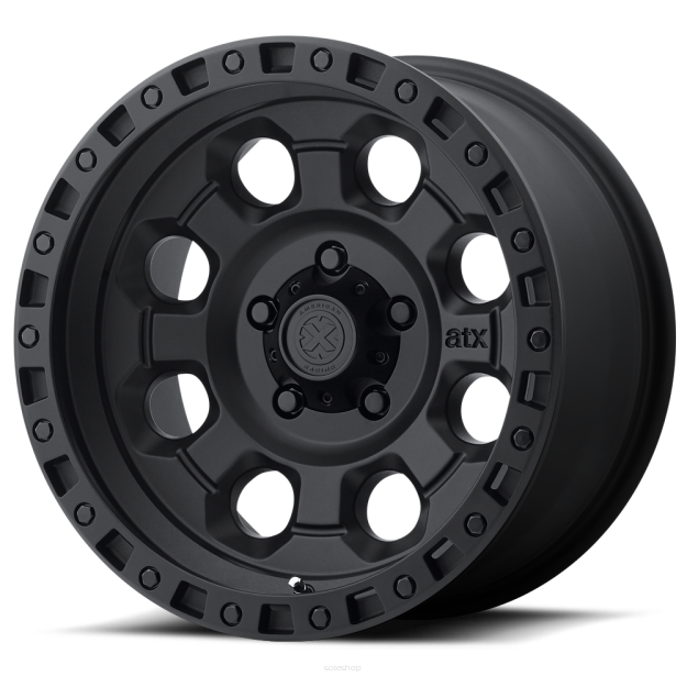 Felga aluminiowa 9x18'' 6x139.7 ET35 AX201 Czarna - Mitsubishi Pajero 99-17