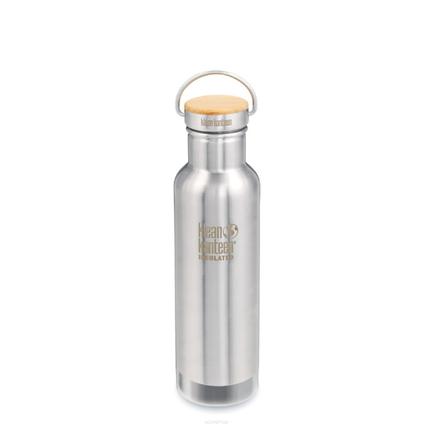 Butelka izolacyjna Reflect Vacuum Insulated Bamboo Cap 592ml Klean Kanteen