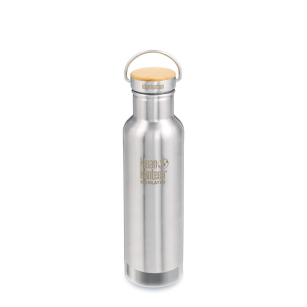 Butelka izolacyjna Reflect Vacuum Insulated Bamboo Cap 592ml Klean Kanteen