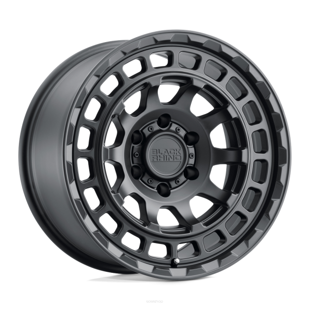 Felga aluminiowa CHAMBER Matte Black BLACK RHINO