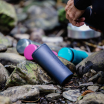 Lekki kubek termiczny Ellipse Travel Mug Niebieski Lifeventure - 4