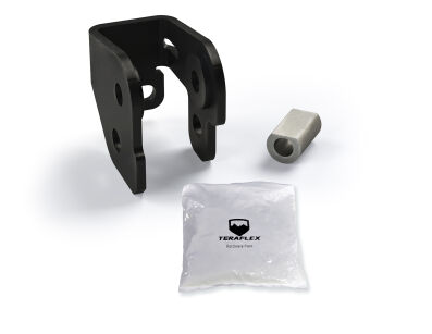 Relokacja Mocowania Przedniego Drążka Panharda na Osi Lift 4,5" TeraFlex - Jeep Wrangler JL 2/4 Drzwi