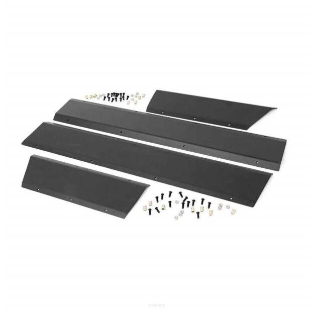 Osłony boczne drzwi przód i tył Rough Country