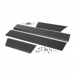 Osłony boczne drzwi przód i tył Rough Country