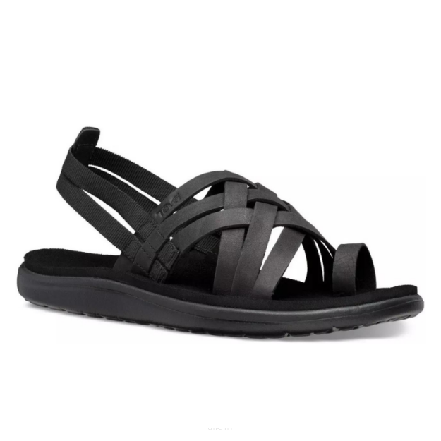 Sandały damskie skórzane Voya Strappy Leather 37 Teva